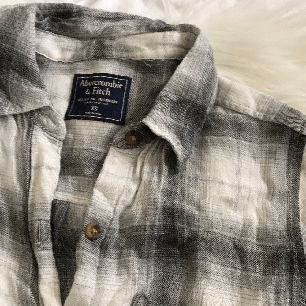 A B E R C R O M B I E & F I T C H Plaid Shirt - image 3